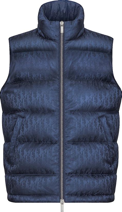 dior puffer vest